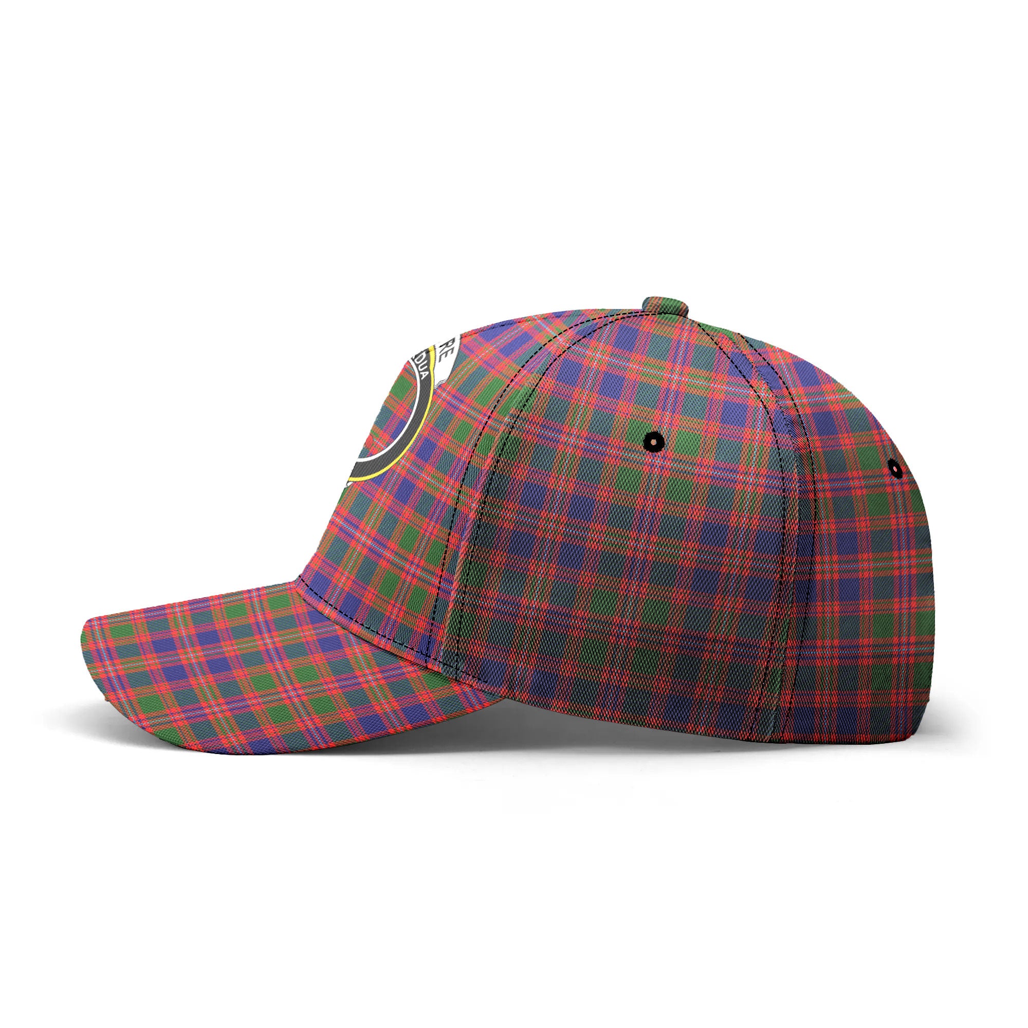 MacIntyre Modern Tartan Crest Classic Cap