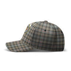 MacKenzie Weathered Tartan Crest Classic Cap