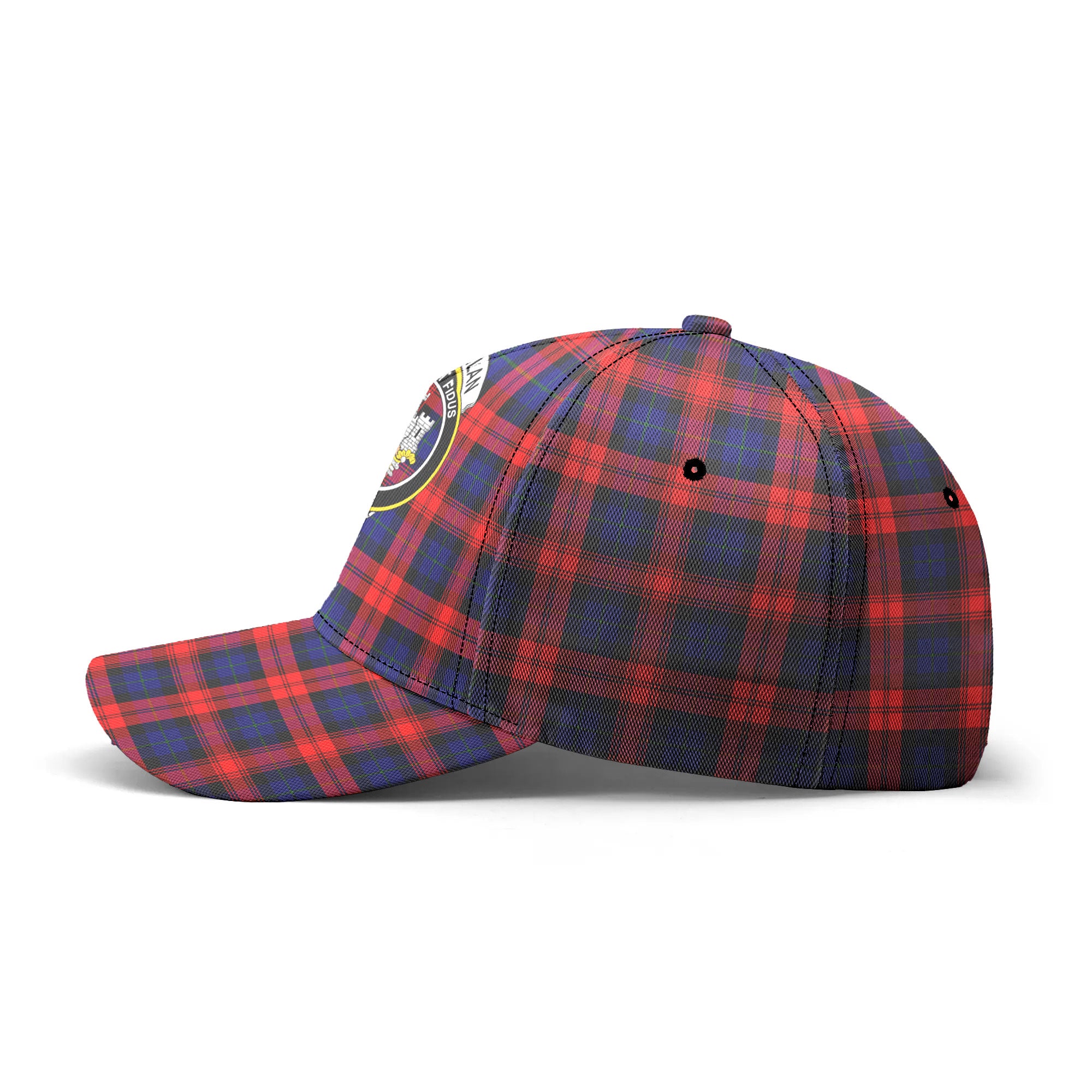 MacLachlan Modern Tartan Crest Classic Cap