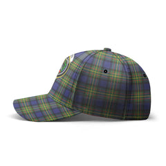 MacLaren Modern Tartan Crest Classic Cap