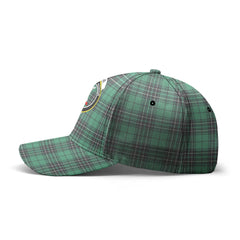 MacLean Hunting Ancient Tartan Crest Classic Cap