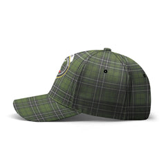 MacLean Hunting Tartan Crest Classic Cap