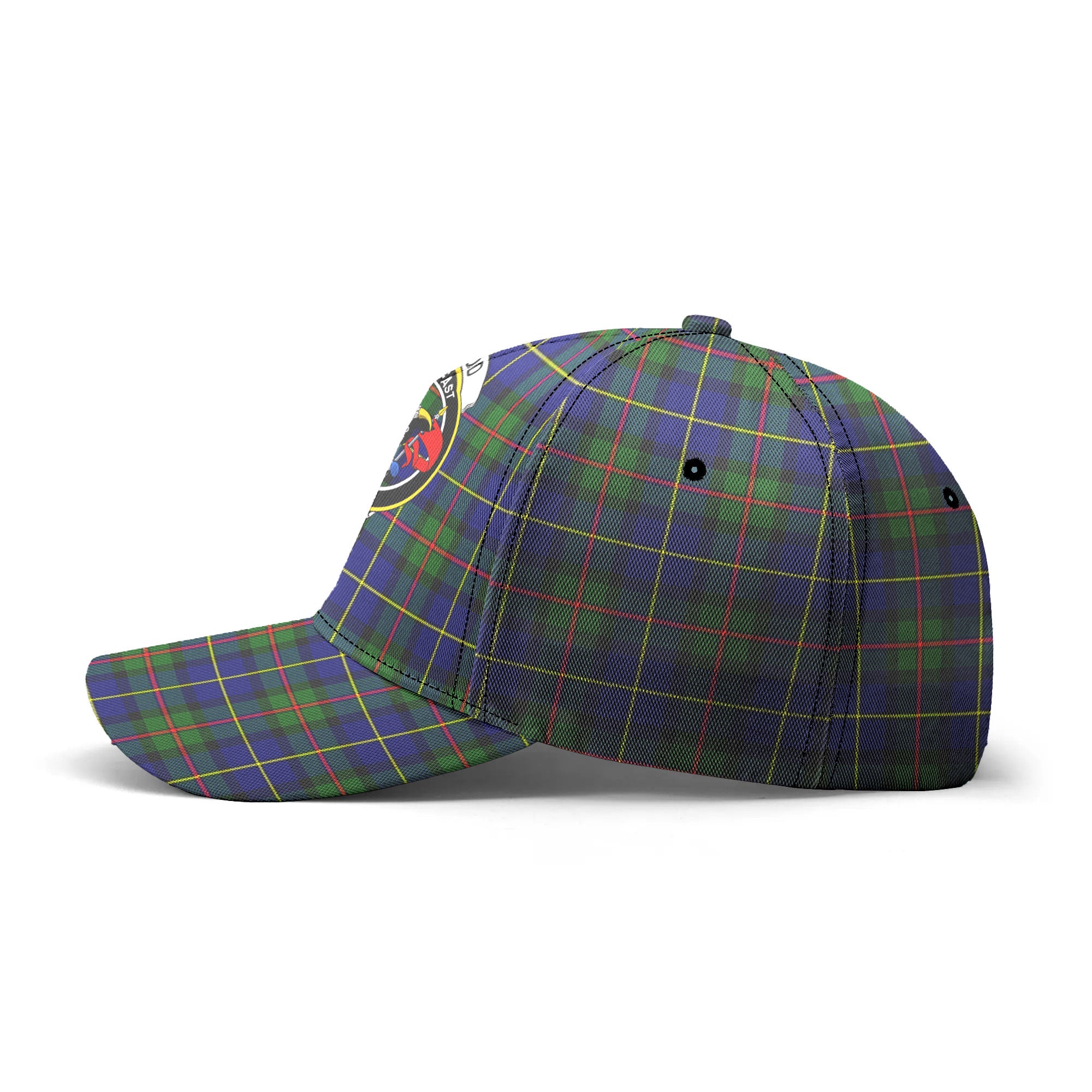 MacLeod of Harris Modern Tartan Crest Classic Cap