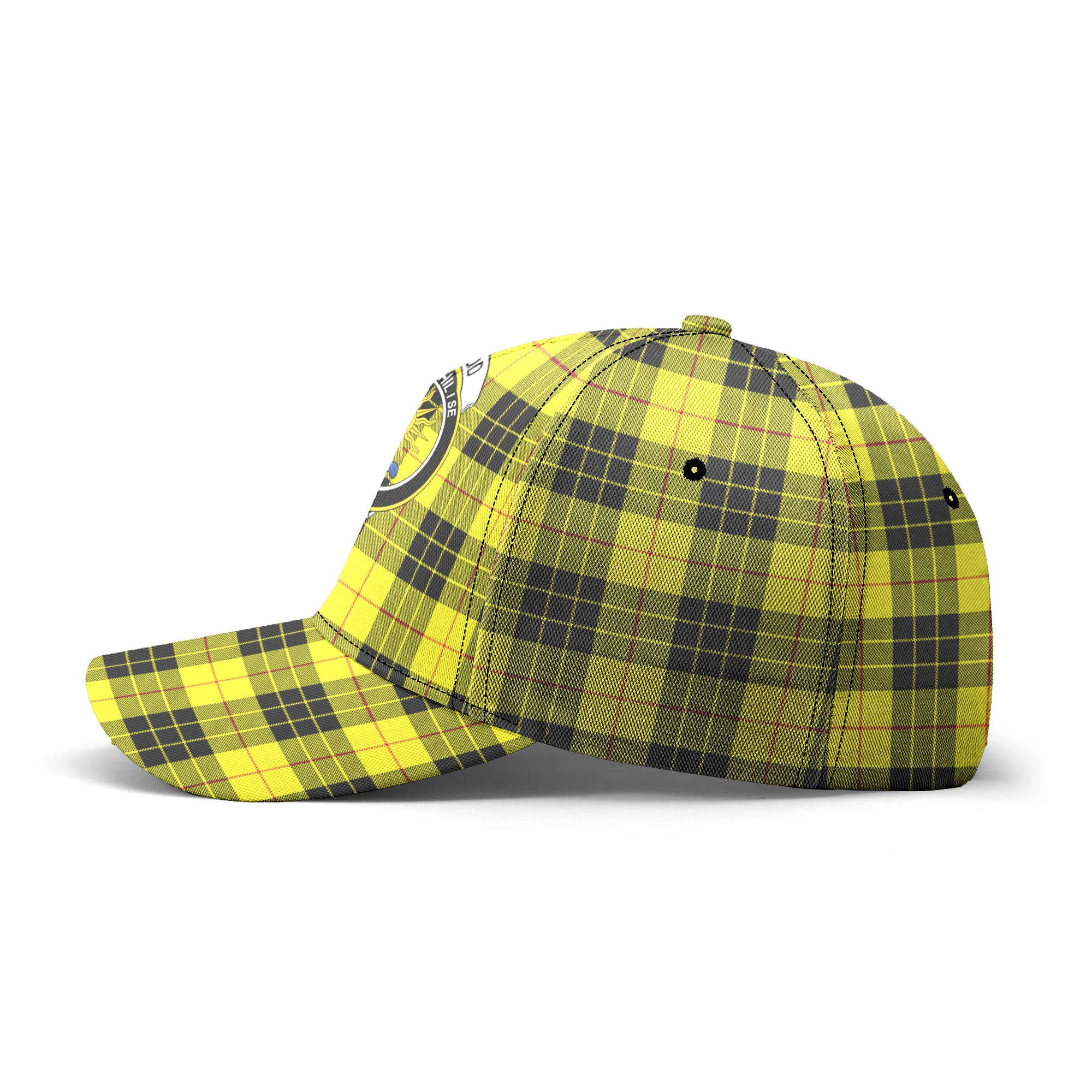 MacLeod of Lewis Modern Tartan Crest Classic Cap