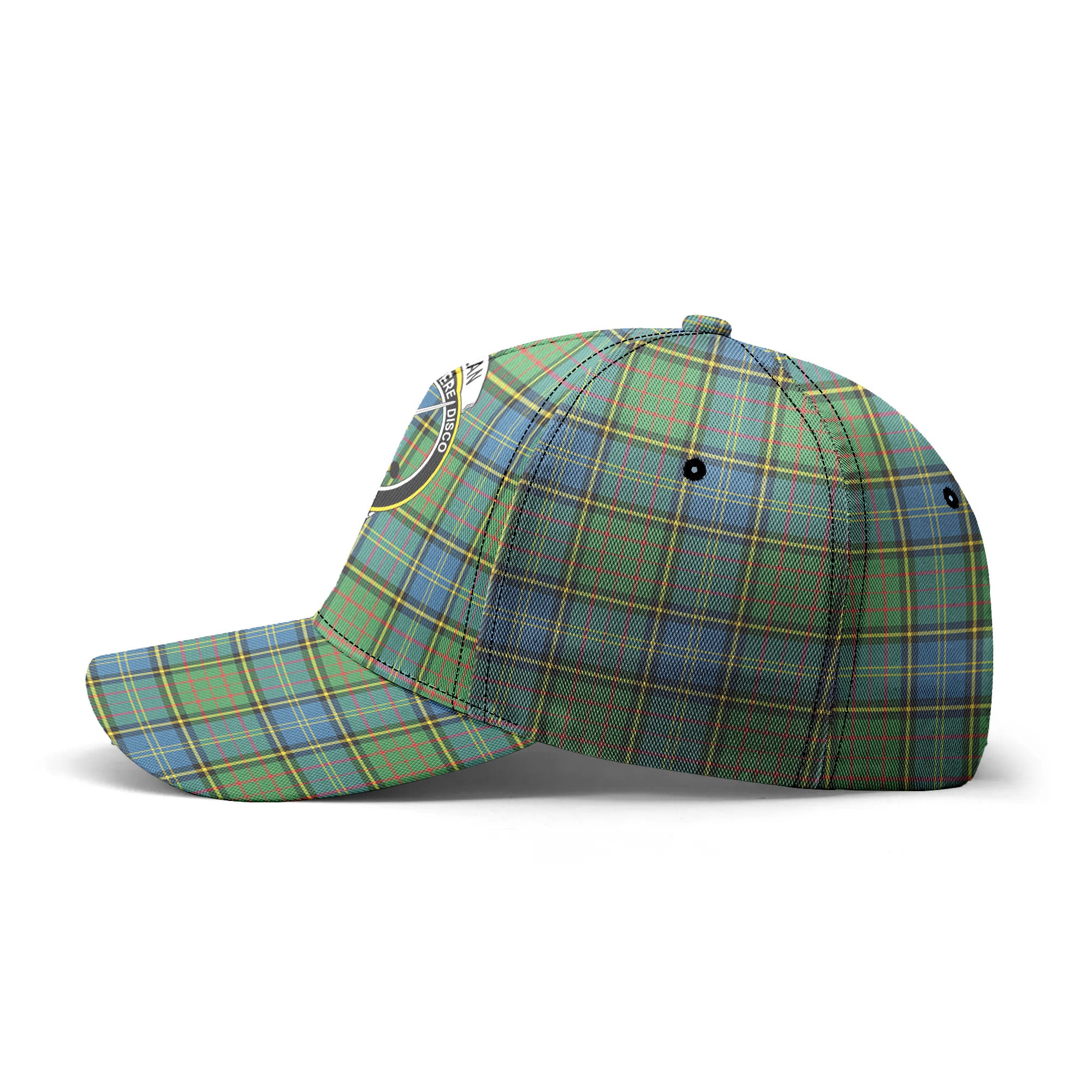 MacMillan Hunting Ancient Tartan Crest Classic Cap