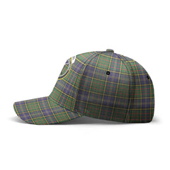 MacMillan Hunting Modern Tartan Crest Classic Cap