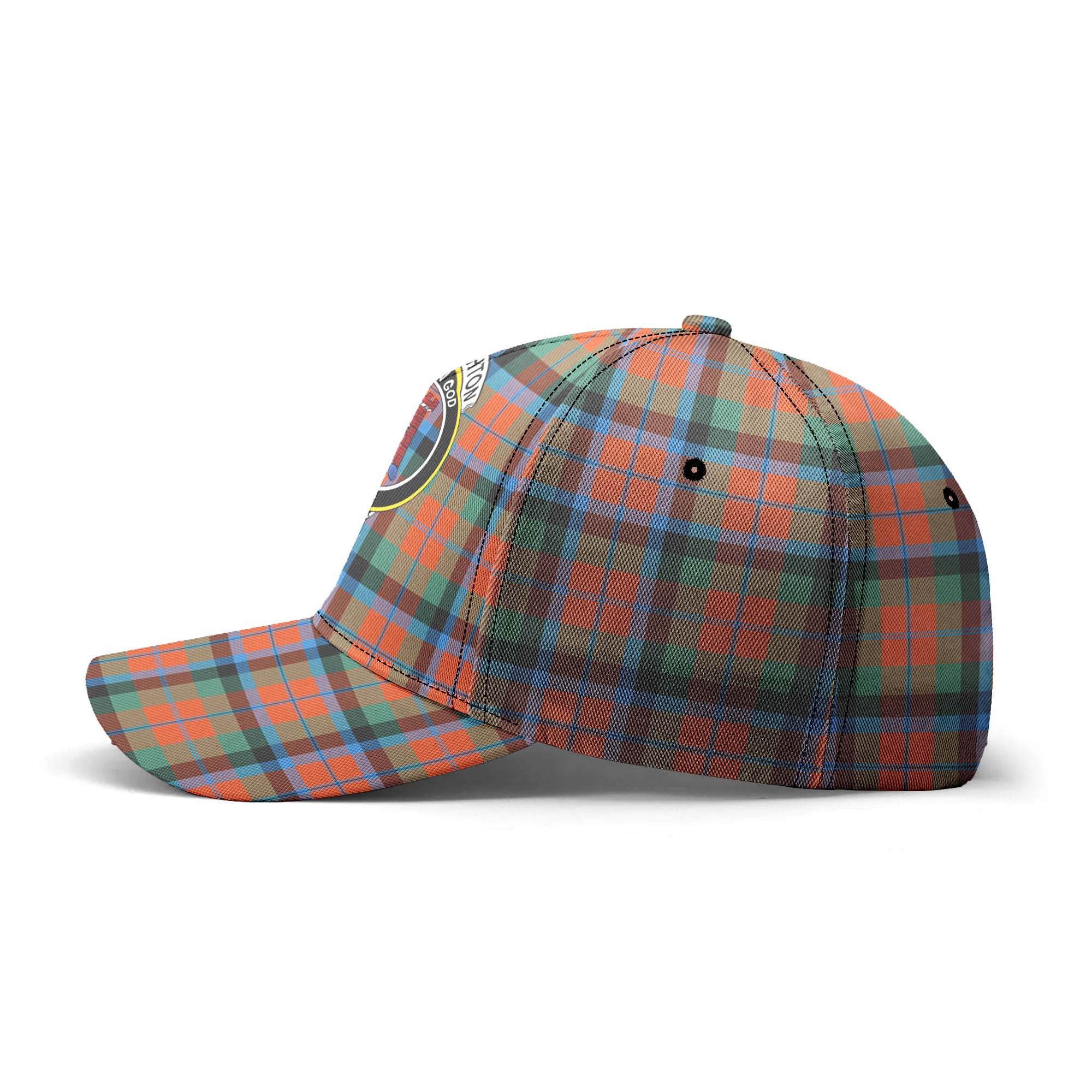 MacNaughton Ancient Tartan Crest Classic Cap