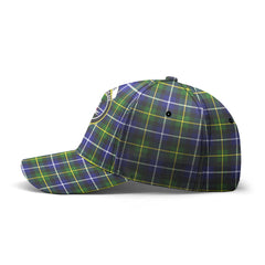 MacNeil of Barra Modern Tartan Crest Classic Cap