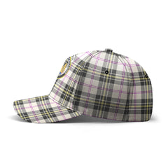 MacPherson Dress Ancient Tartan Crest Classic Cap