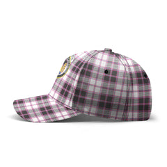 MacPherson Hunting Modern Tartan Crest Classic Cap