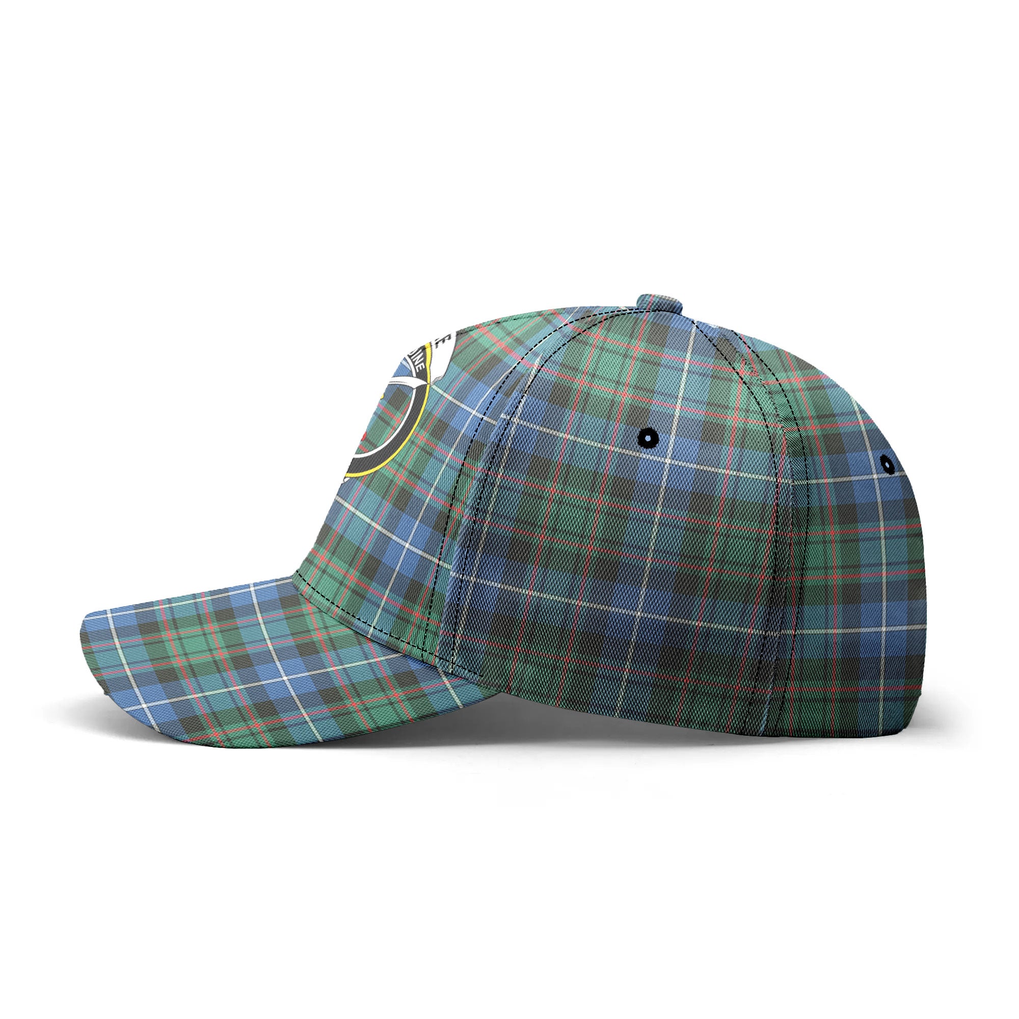 MacRae Hunting Ancient Tartan Crest Classic Cap