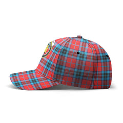 MacTavish Modern Tartan Crest Classic Cap