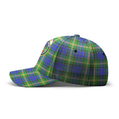 Maitland Tartan Crest Classic Cap