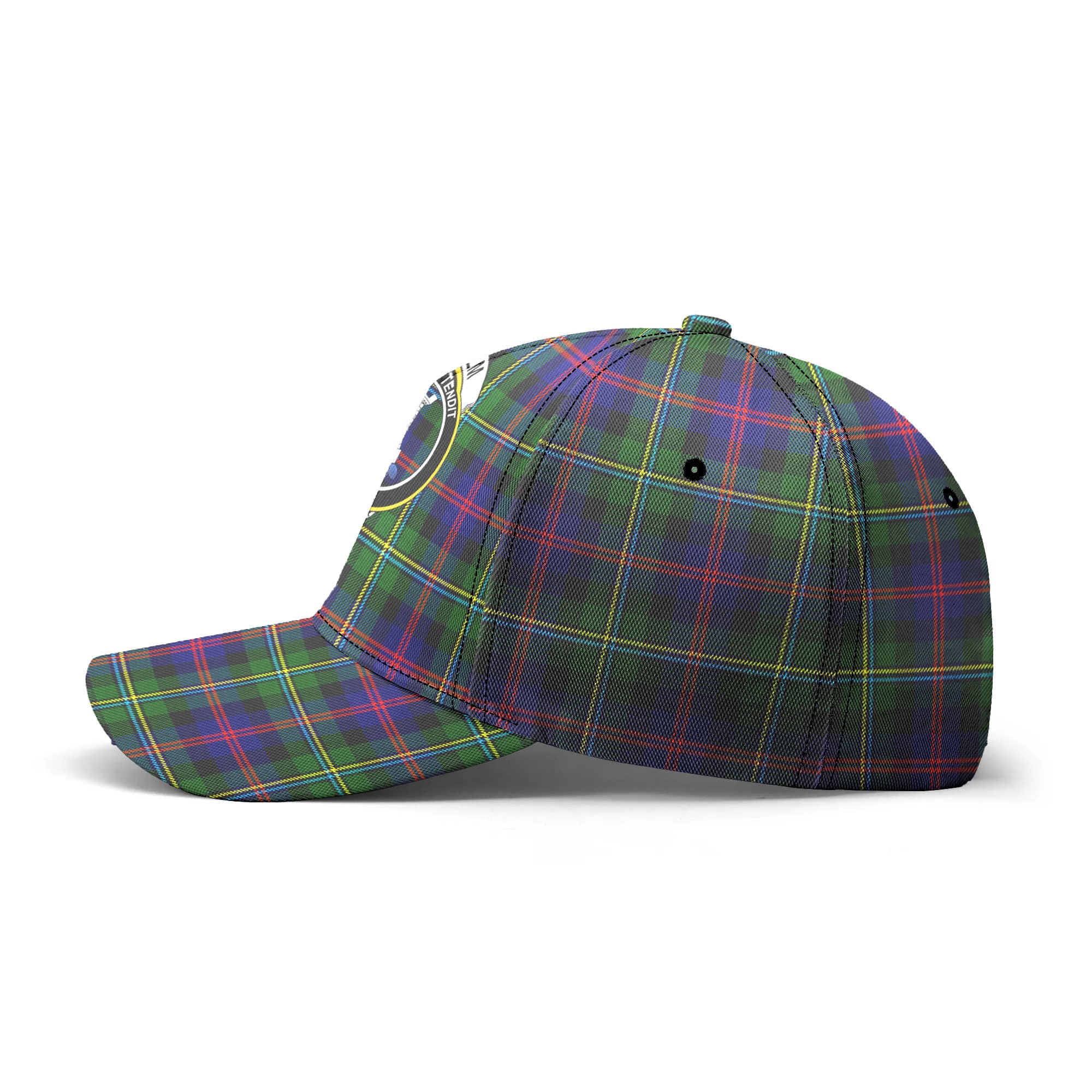 Malcolm (or MacCallum) Tartan Crest Classic Cap