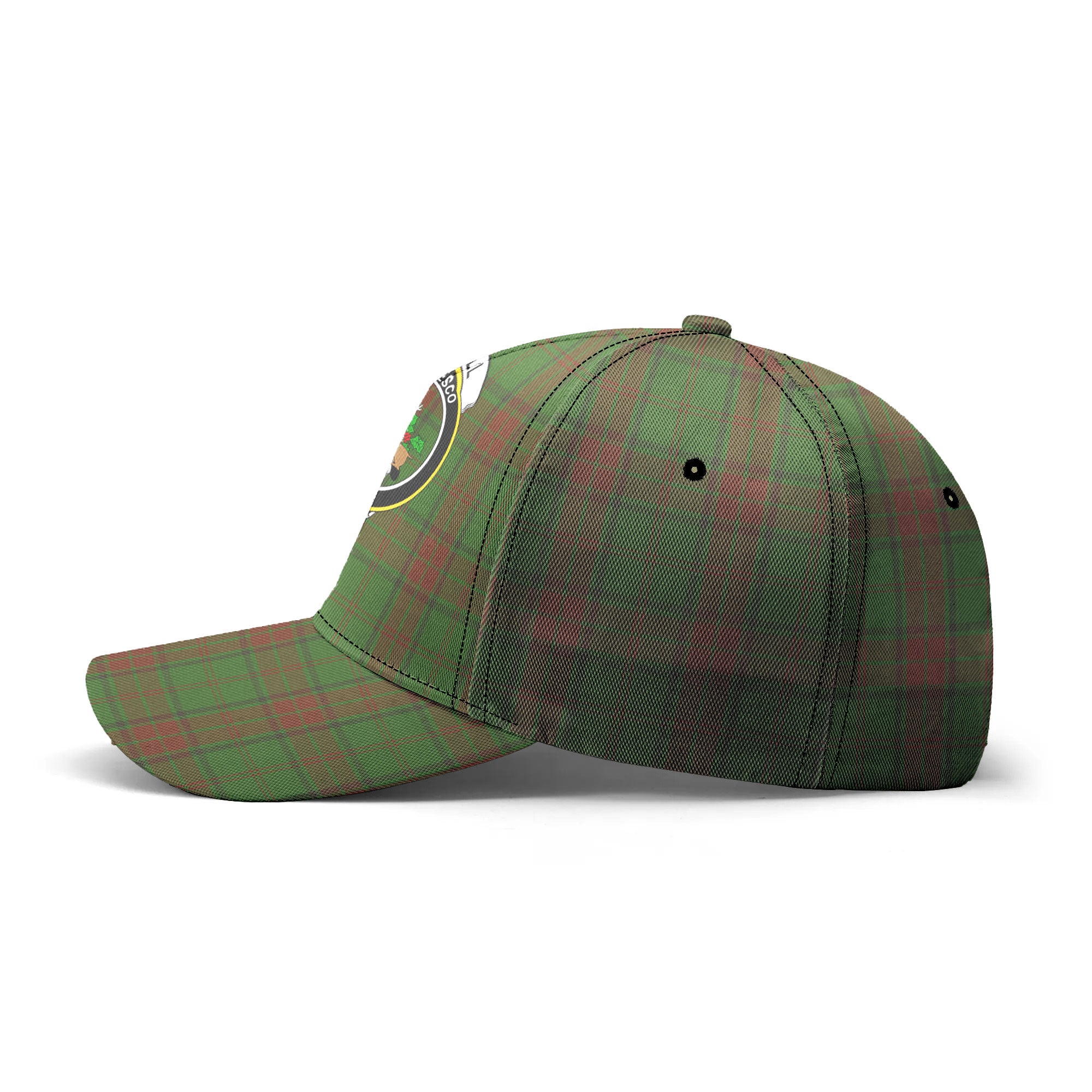 Maxwell Hunting Tartan Crest Classic Cap