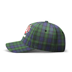 McBride Tartan Coat of Arms Classic Cap