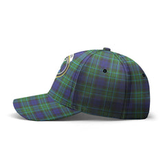 McCallum Modern Tartan Crest Classic Cap