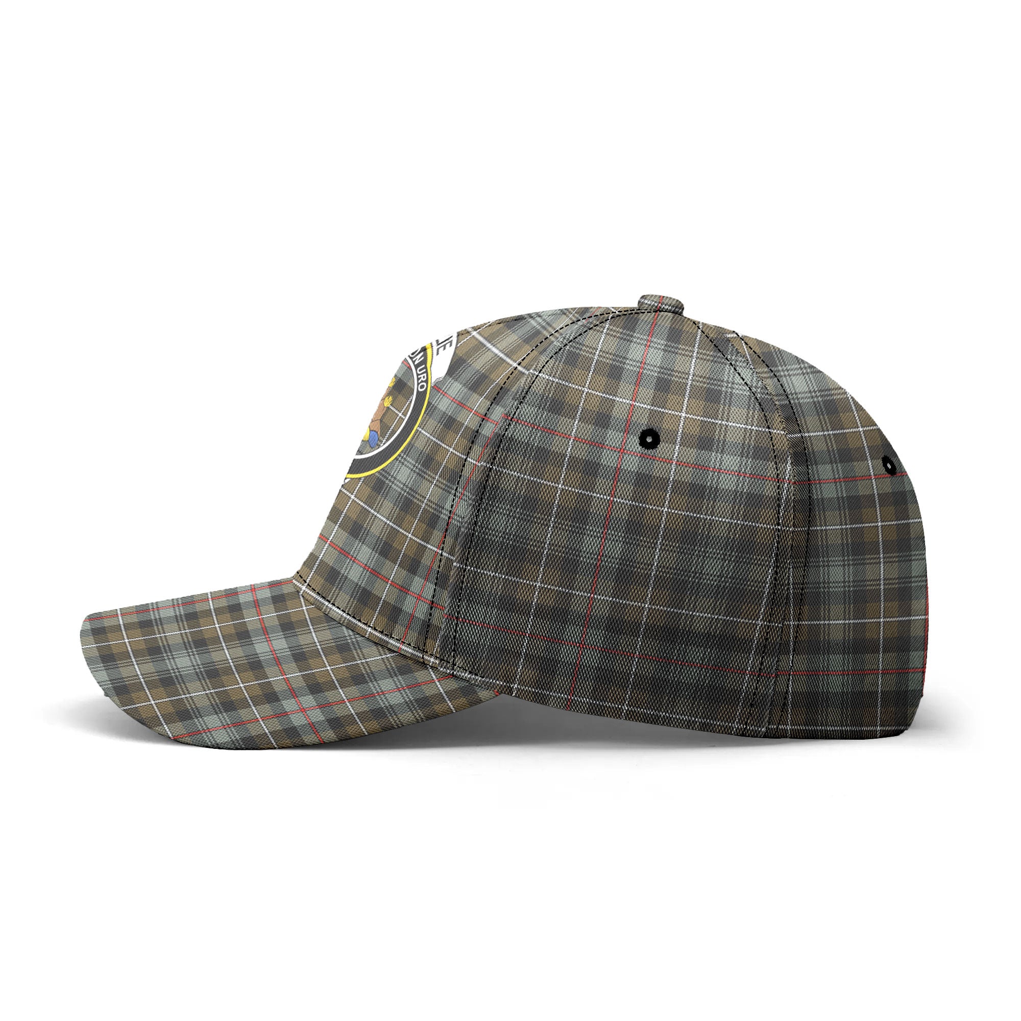 McKenzie Weathered Tartan Crest Classic Cap