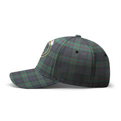 McKinlay Modern Tartan Crest Classic Cap