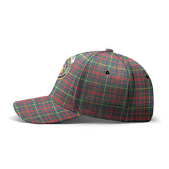 McKintosh Hunting Modern Tartan Crest Classic Cap