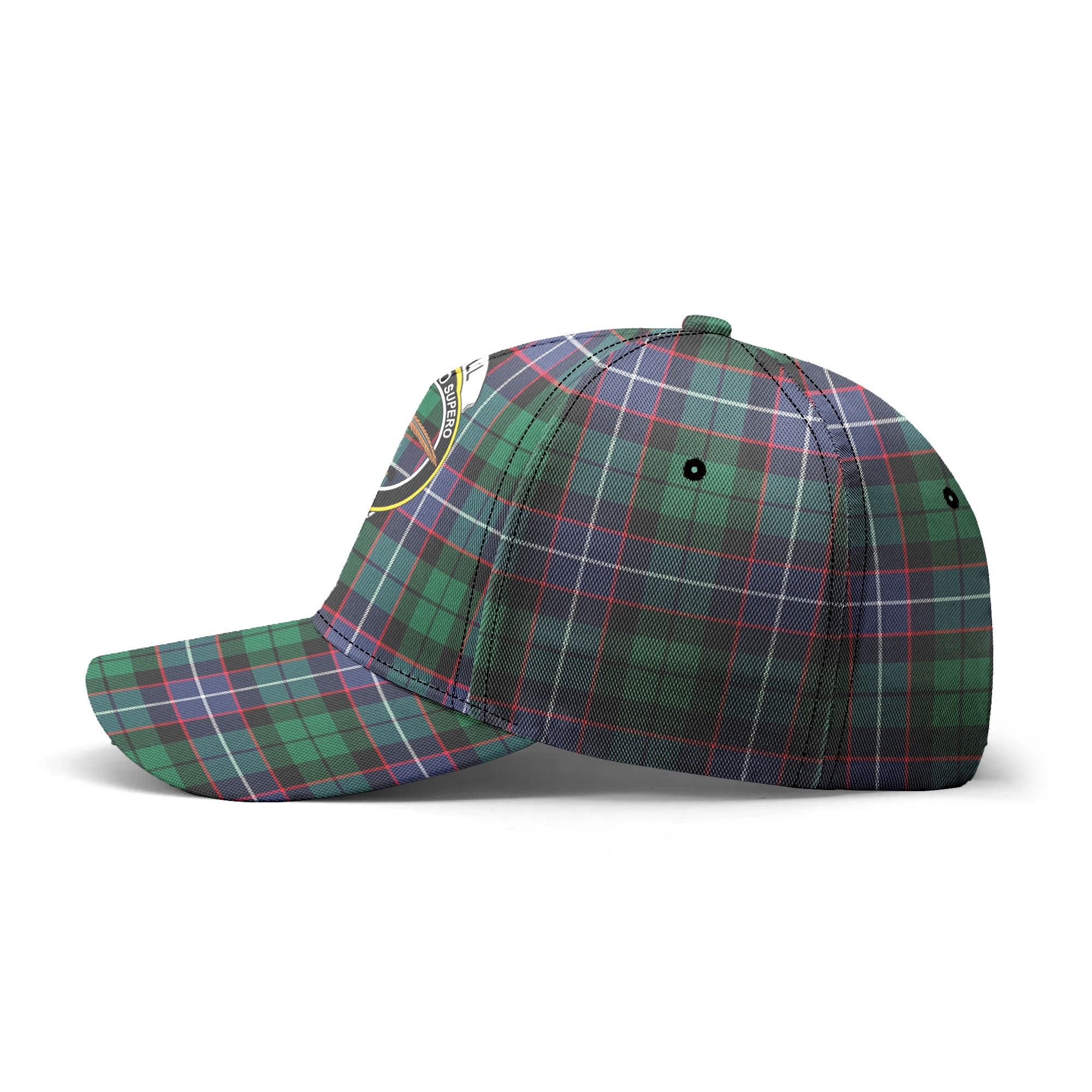 Mitchell Modern Tartan Crest Classic Cap