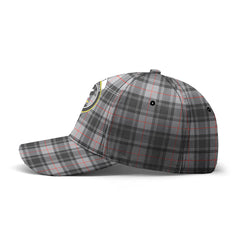 Moffat Modern Tartan Crest Classic Cap