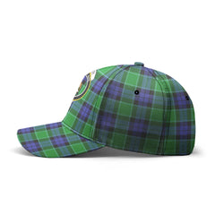 Monteith Tartan Crest Classic Cap