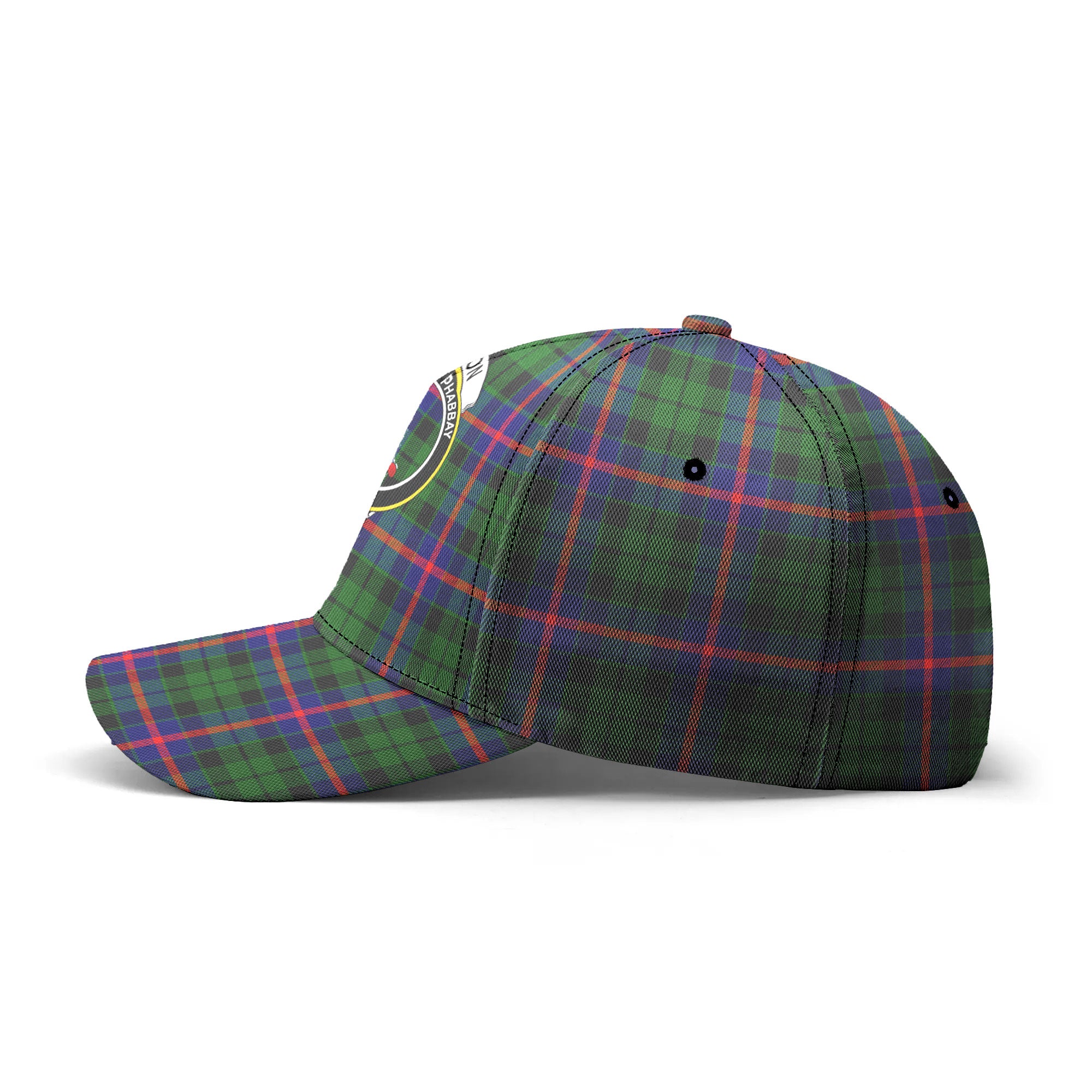 Morrison Modern Tartan Crest Classic Cap