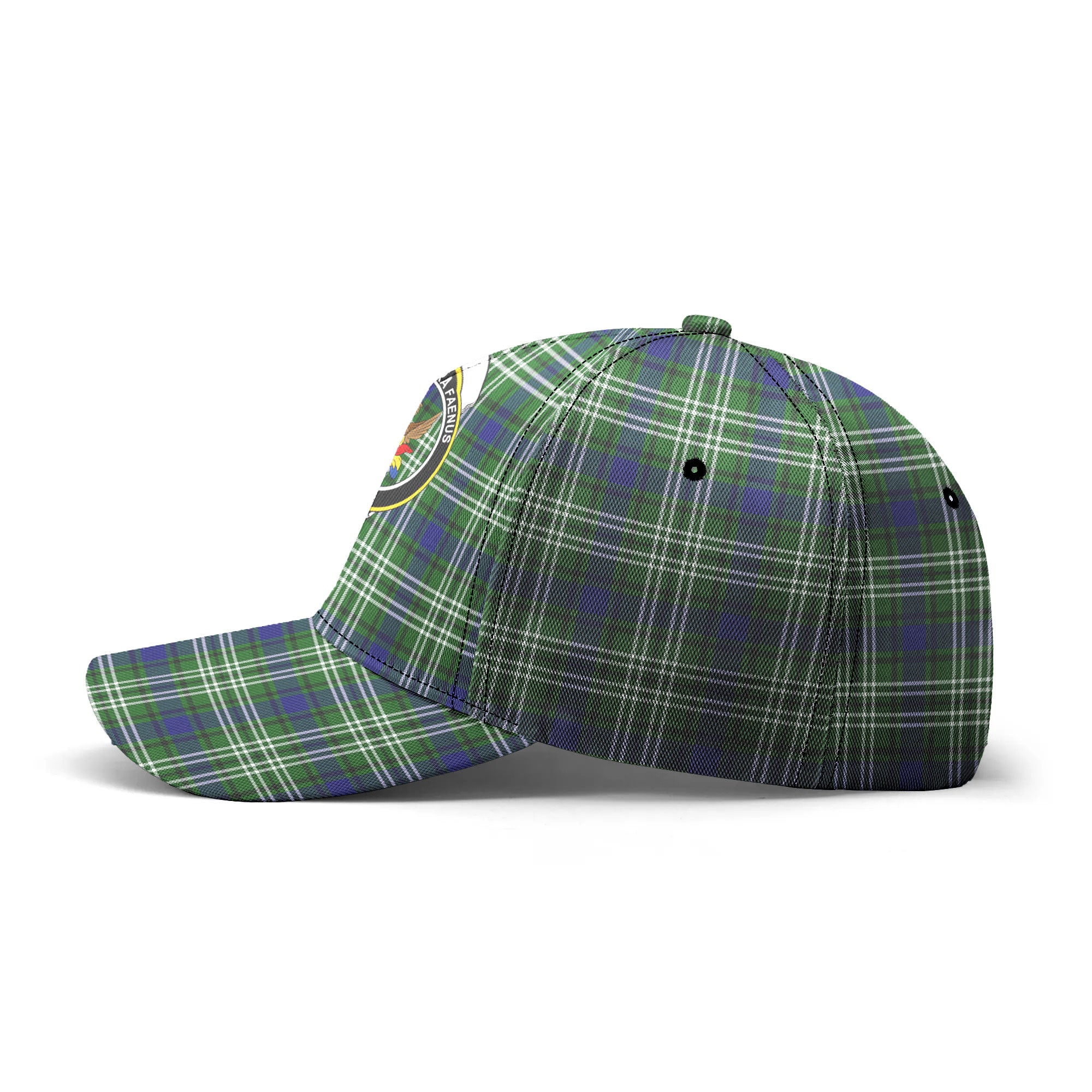 Mow Tartan Crest Classic Cap