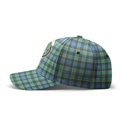 Mowat Ancient Tartan Crest Classic Cap