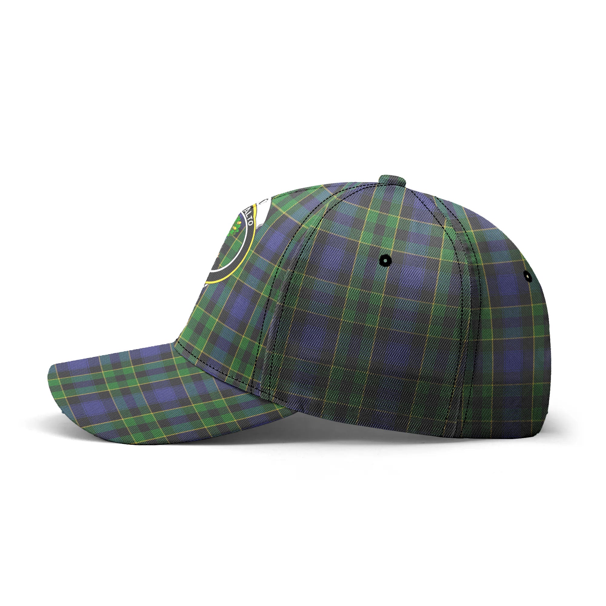 Mowat Modern Tartan Crest Classic Cap