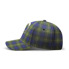 Muir Tartan Crest Classic Cap