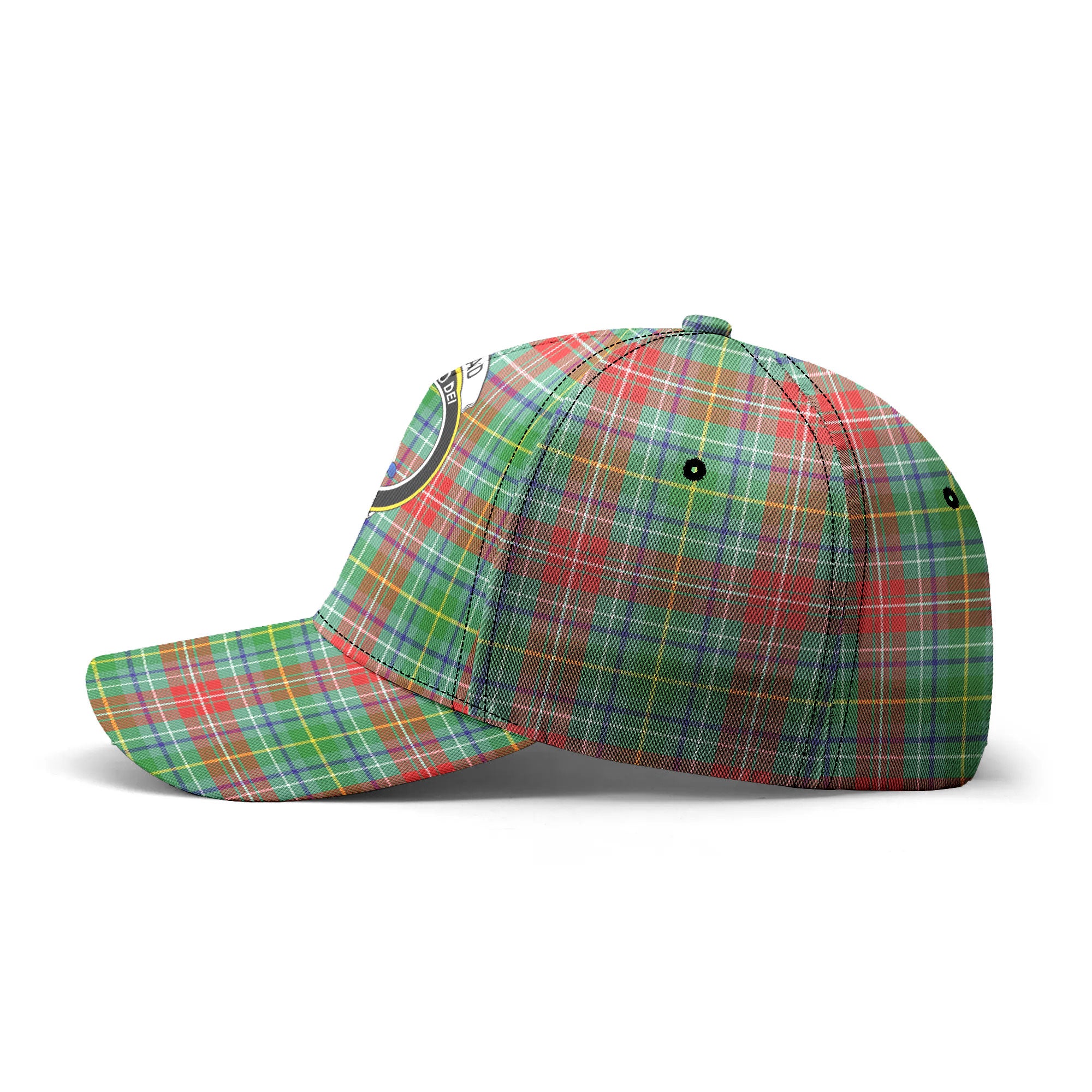 Muirhead Tartan Crest Classic Cap