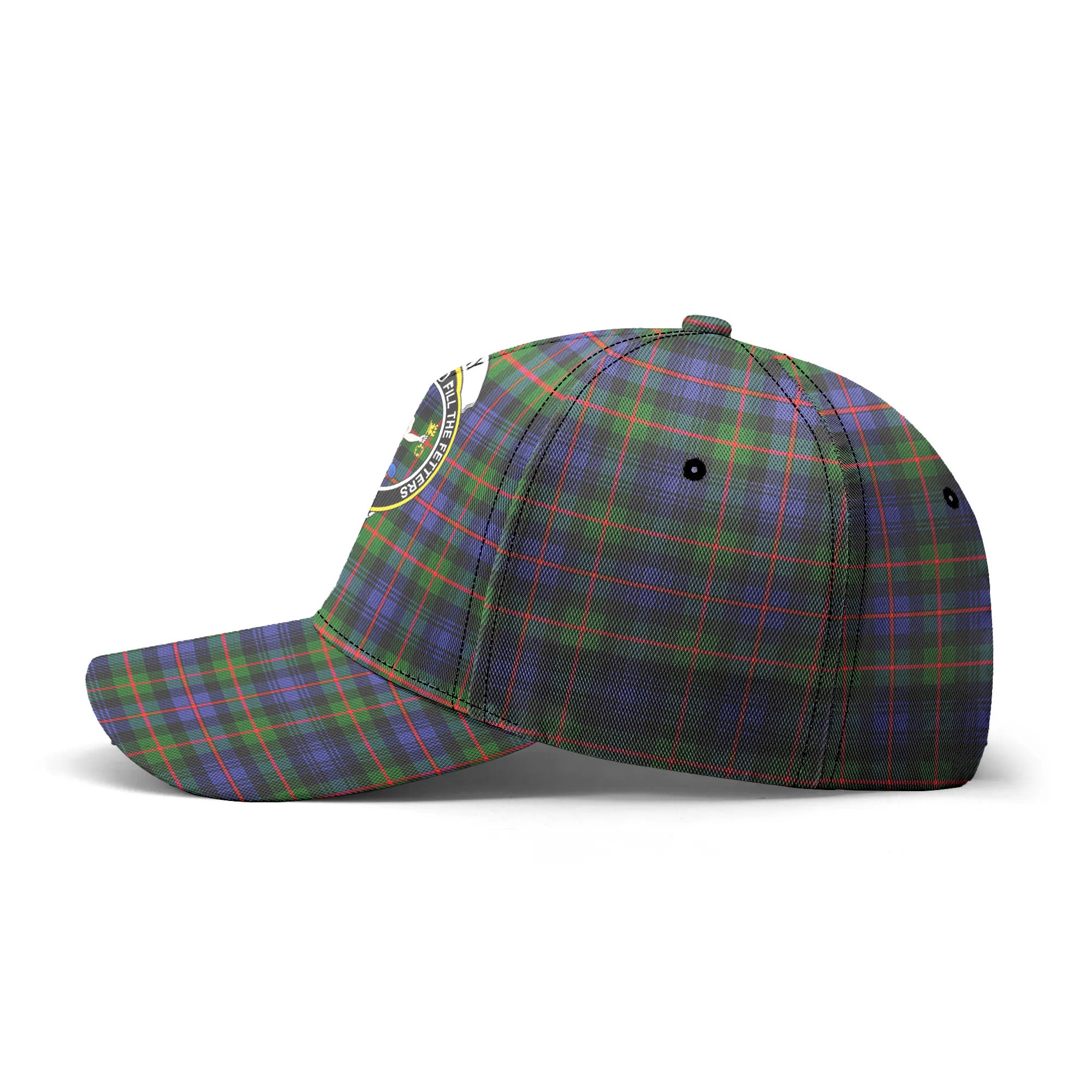 Murray of Atholl Modern Tartan Crest Classic Cap