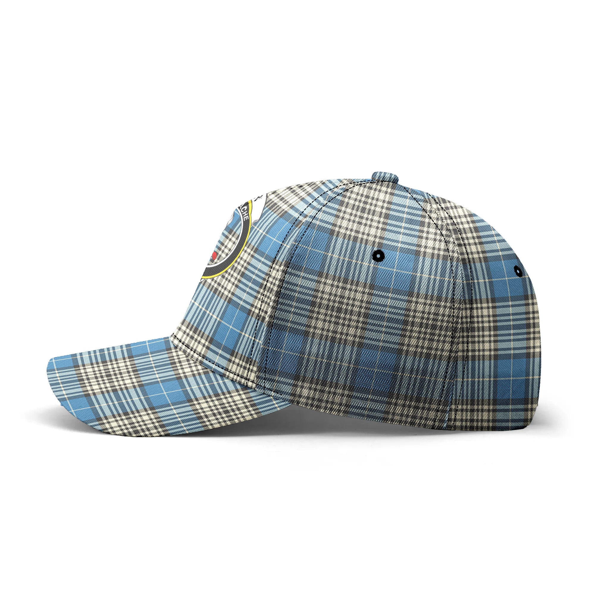 Napier Ancient Tartan Crest Classic Cap