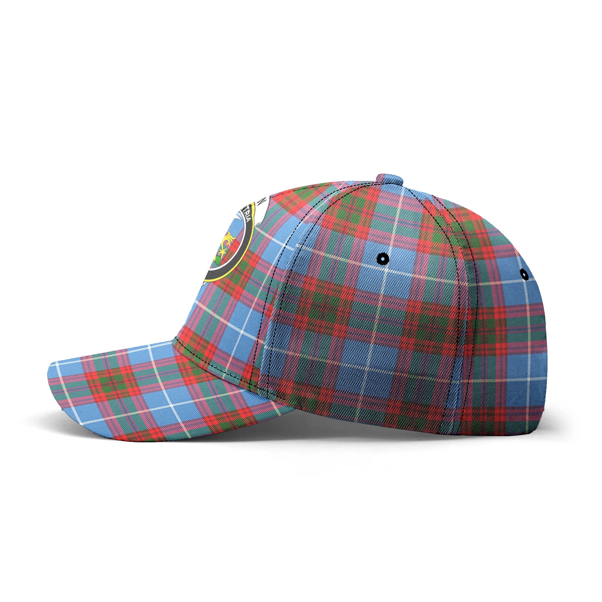 Newton Tartan Crest Classic Cap