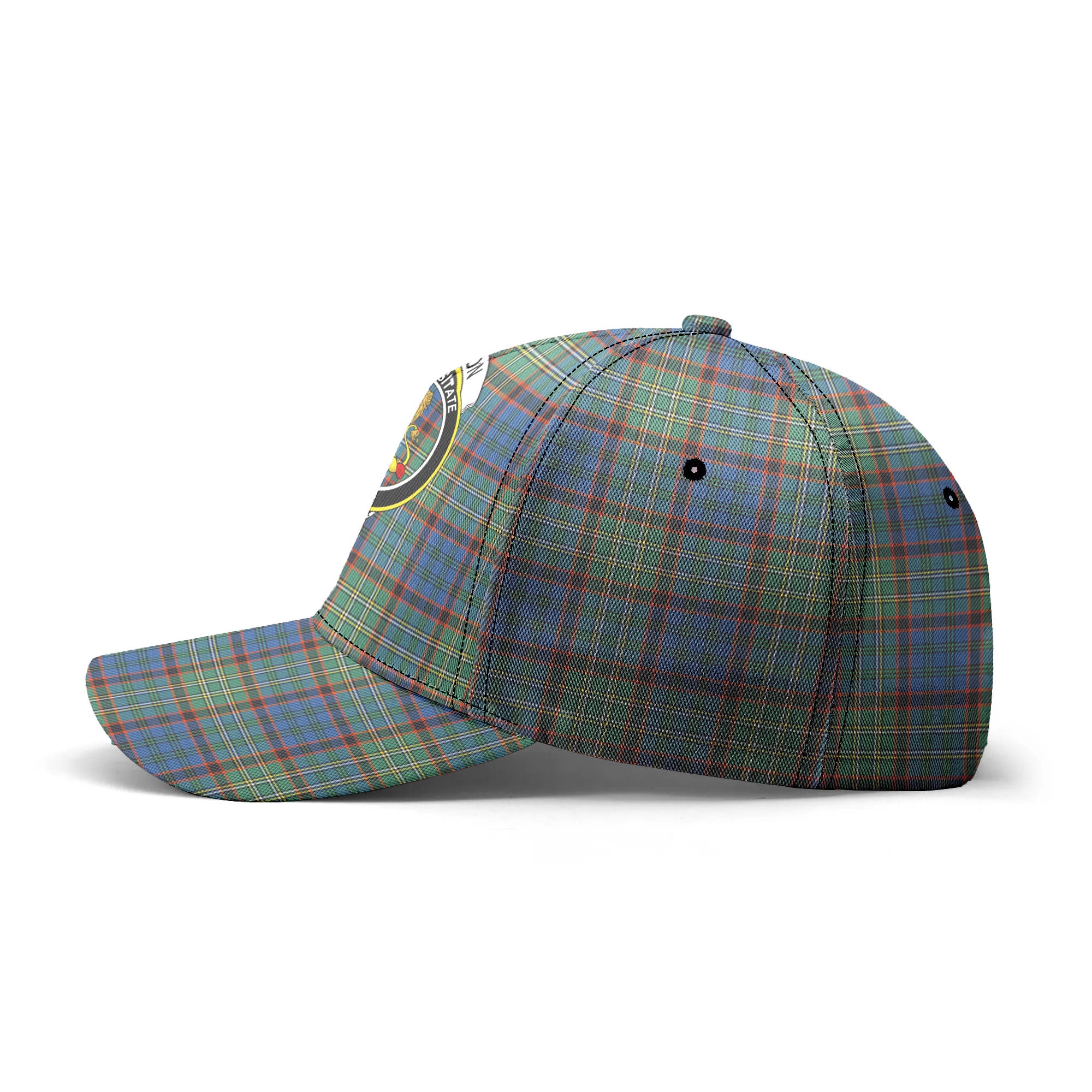 Nicolson Hunting Ancient Tartan Crest Classic Cap