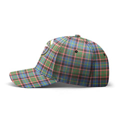 Norvel (or Norvill) Tartan Crest Classic Cap