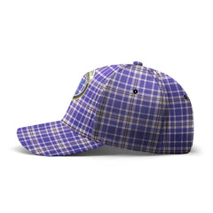 Ochterlony Tartan Crest Classic Cap