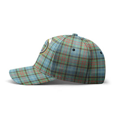 Paisley District Tartan Crest Classic Cap