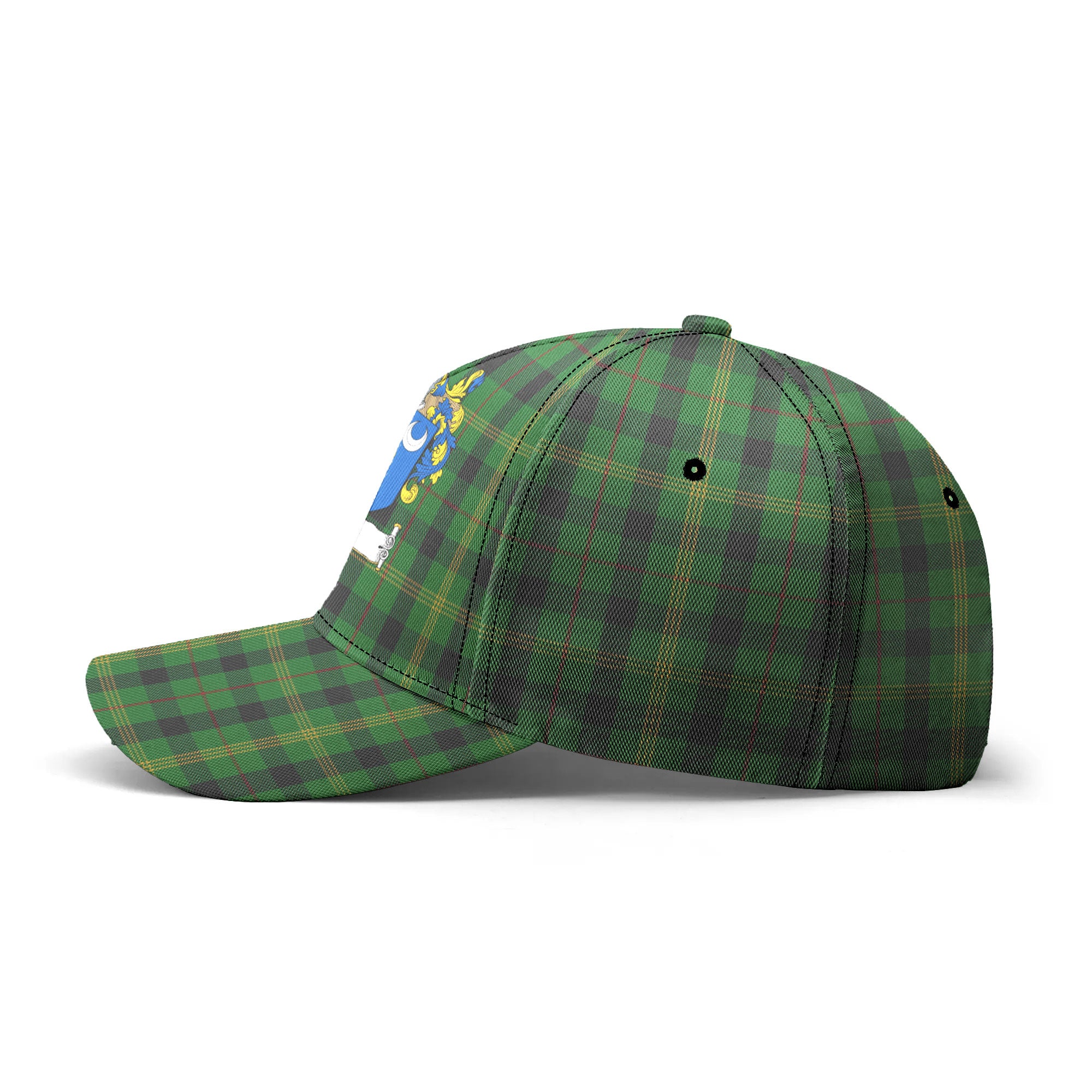 Paton Tartan Coat of Arms Classic Cap