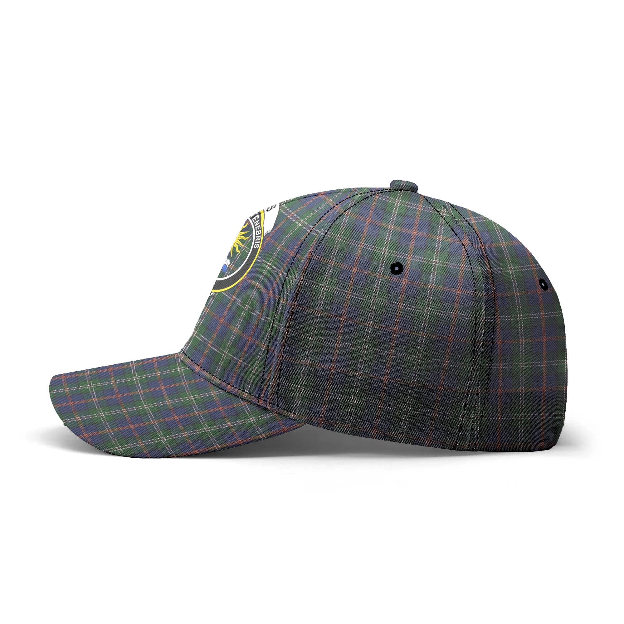 Purves Tartan Crest Classic Cap