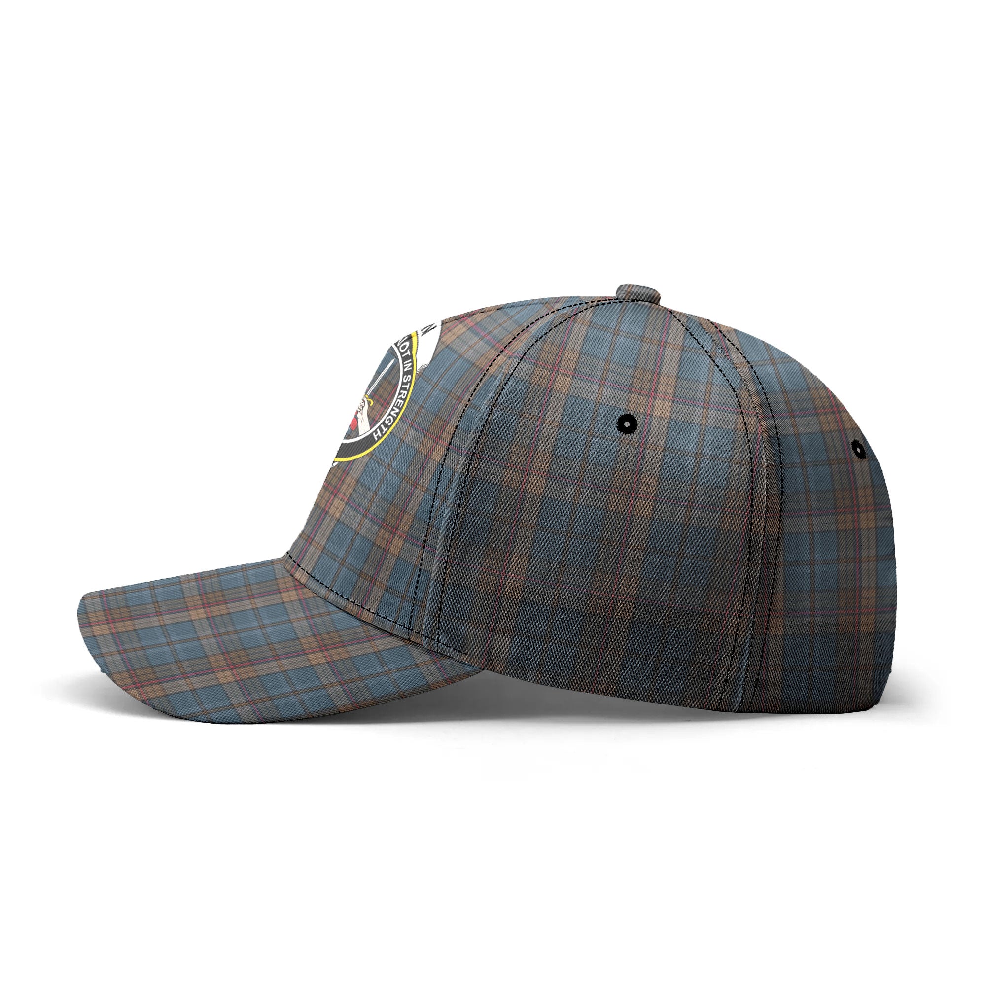 Renton Tartan Crest Classic Cap