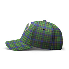 Rollo Modern Tartan Crest Classic Cap