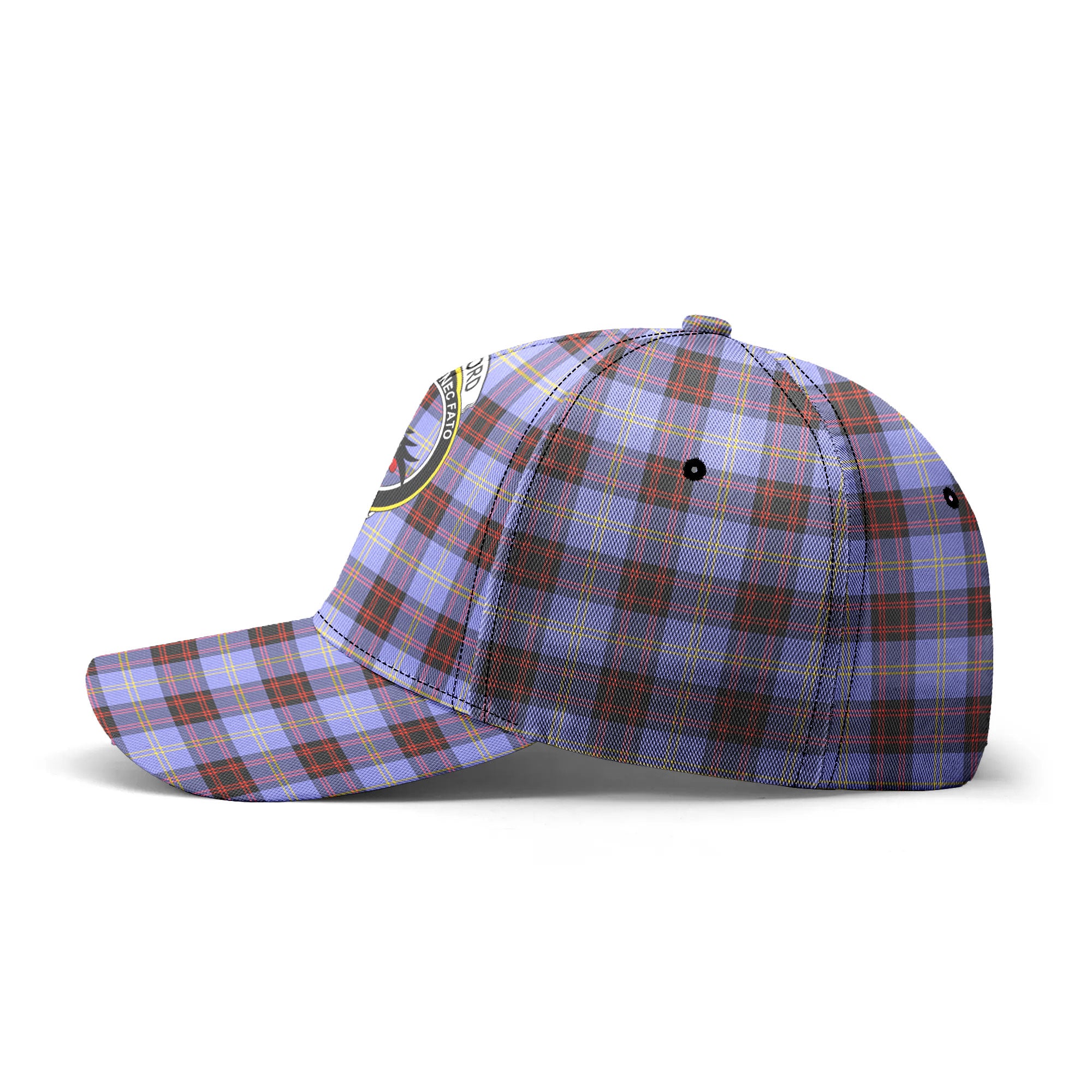 Rutherford Tartan Crest Classic Cap