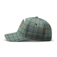 Scott Green Ancient Tartan Crest Classic Cap