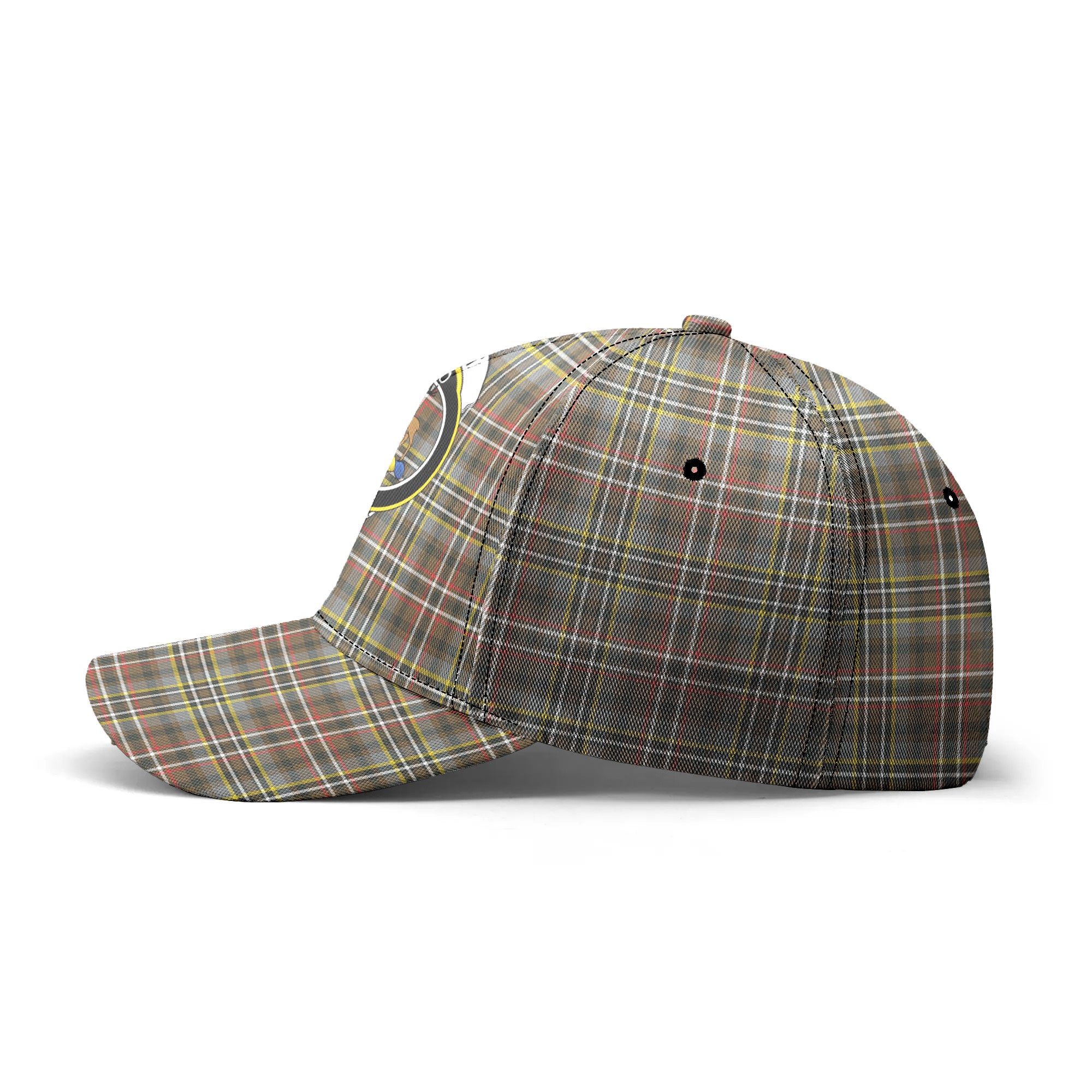 Scott Green Weathered Tartan Crest Classic Cap