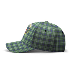 Spottiswood Tartan Crest Classic Cap