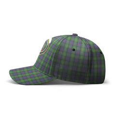 Tait Tartan Crest Classic Cap