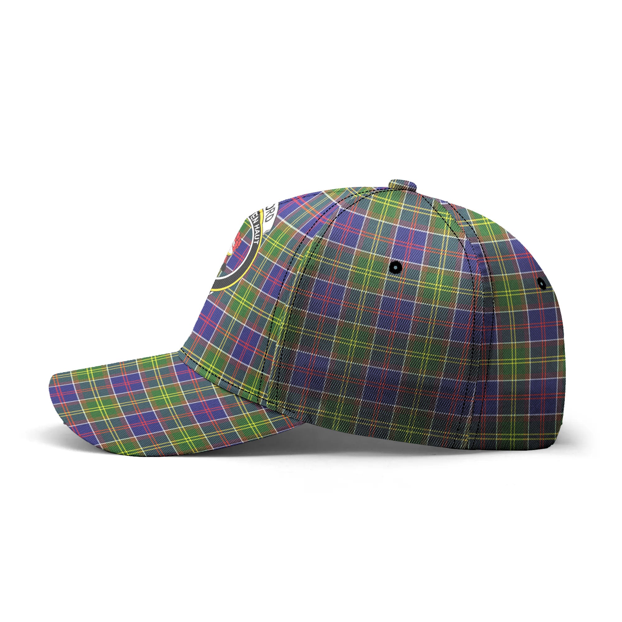 Whitefoord Tartan Crest Classic Cap